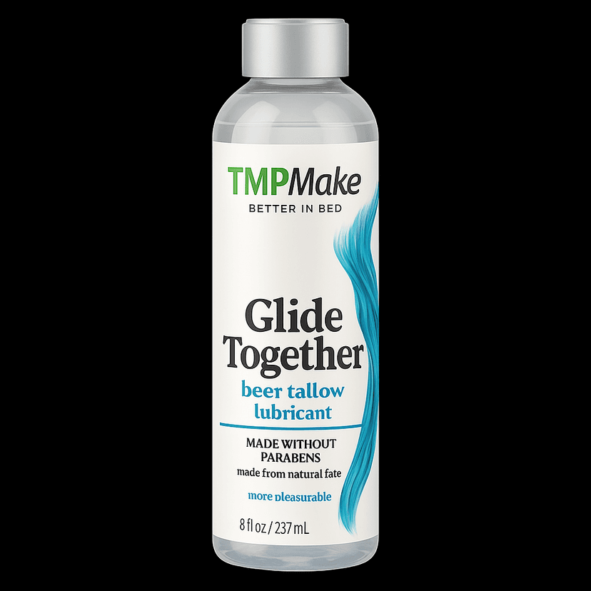 TmpMake Pure & Natural Beef Tallow Lubricant - Natural Intimate Care