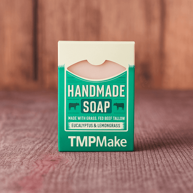 Traditional Beef Tallow Soap